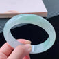 -waxy single-color   jewelry ice- bracelet  jadeite bangle