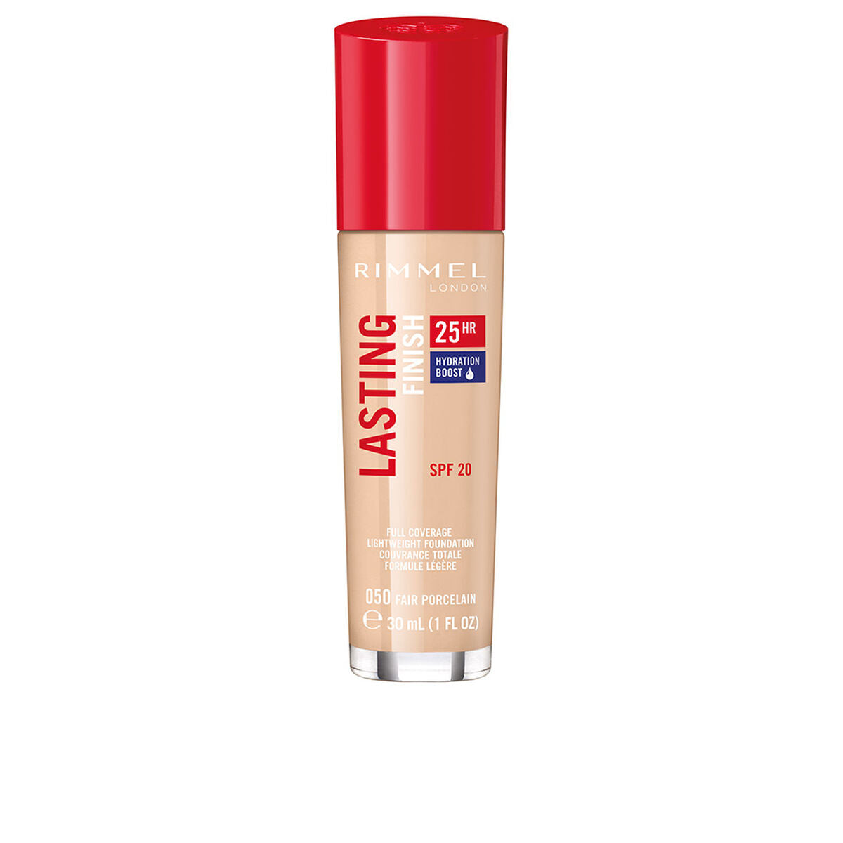 Liquid Make Up Base Rimmel London Lasting Finish Nº 050 Spf 20