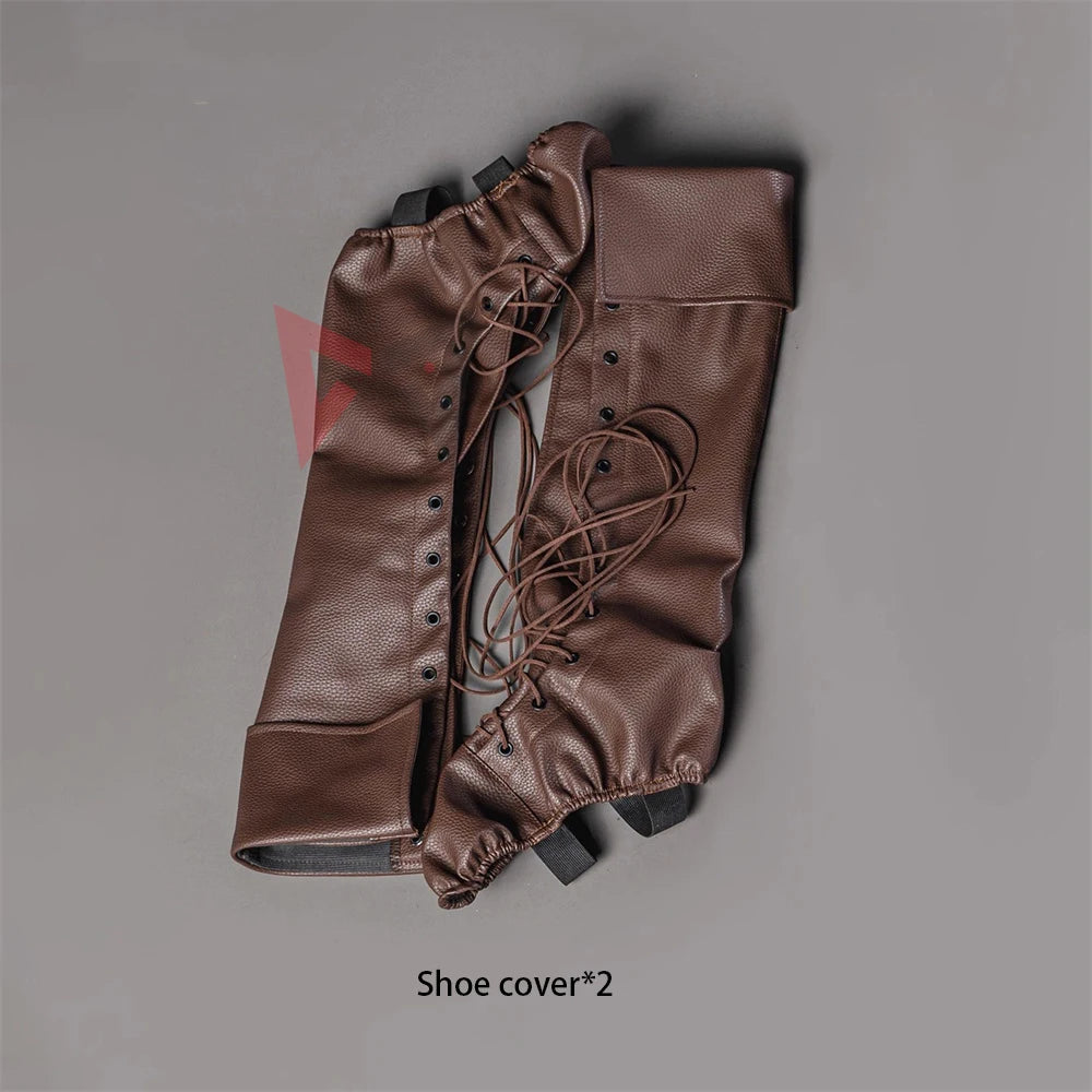 New Eldeng Ring Nightreignes Duchess Cosplay Costume Coat Pants Gloves Accessories For Game Party Halloween Custom Made