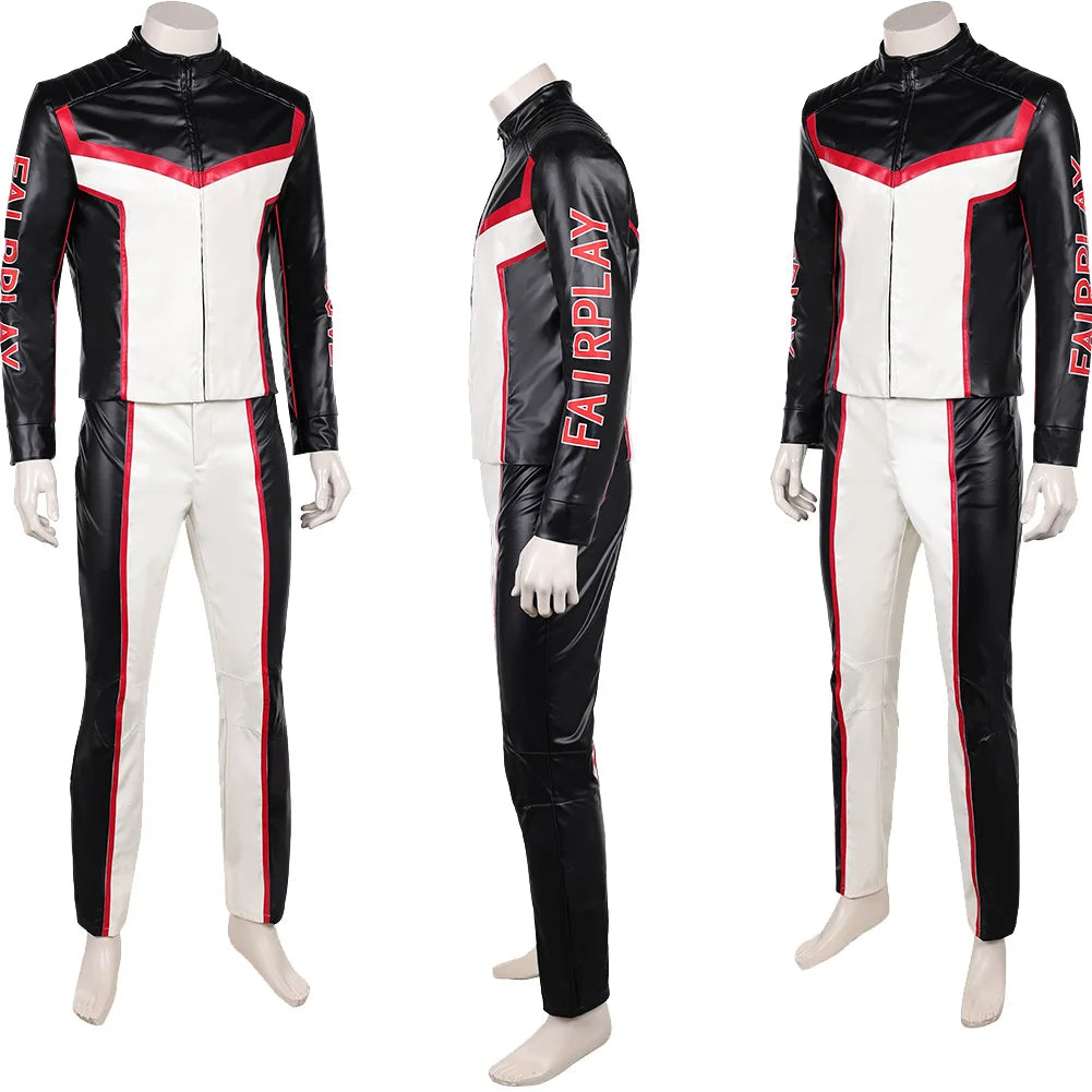 Fantasia Mister Terrific Cosplay Clothing 2025 Movie Male Superhero Disfraz Costume Men Fantasy Halloween Carnival Party Clothes