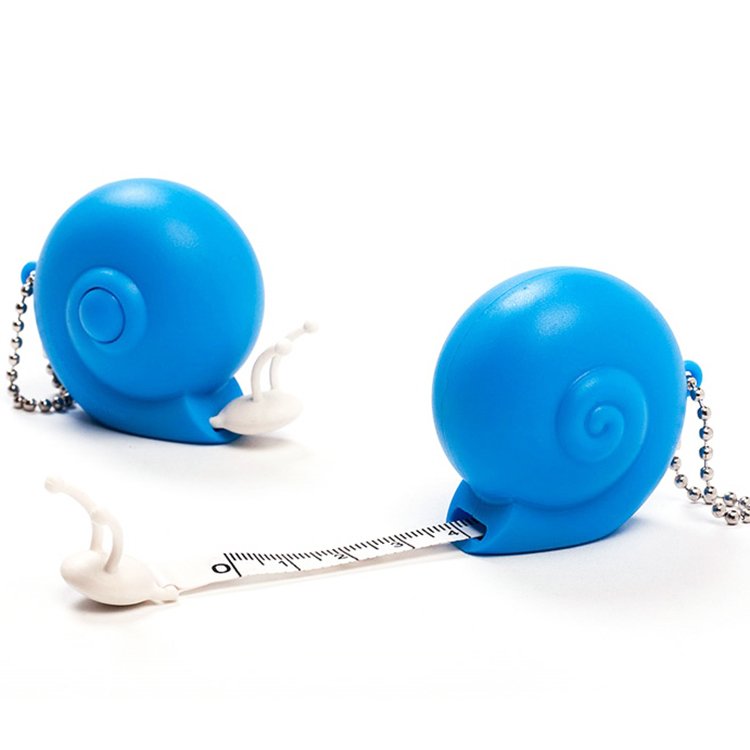 Snail Tape Keychain