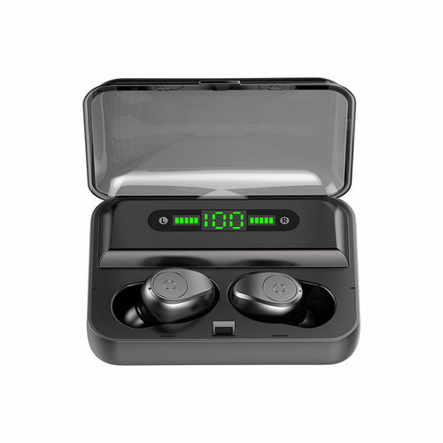 Multifunction Bluetooth Headset Binaural Phone Support