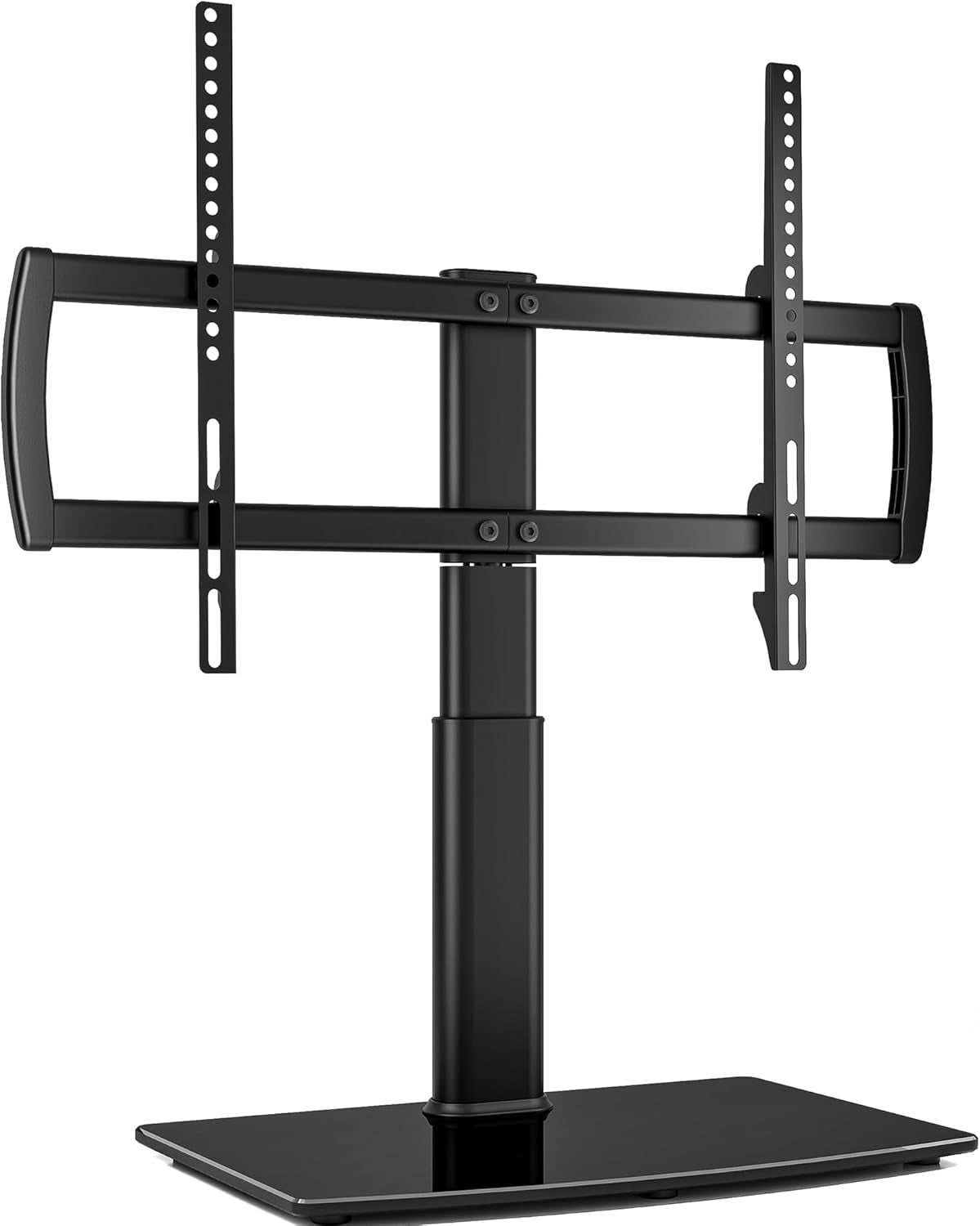 Universal Swivel TV Stand For 32 To 65 Inch TVs With 80 Degree Swivel