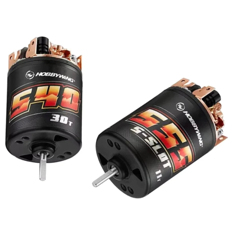 NEW HOBBYWING QuicRun 540 30T 40T 555 11T 13T Brushed Motors for 1/10 RC Model Car Crawler Buggy Retrofitting Accessories