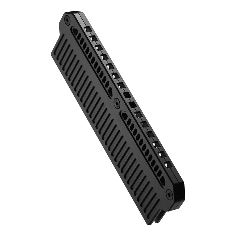 DDR4 DDR5 RAM Memory Heatsink Cooler Memory Cooling Vest Aluminum Radiator with 9W Silicone Grease Heat Conductor,Black A002