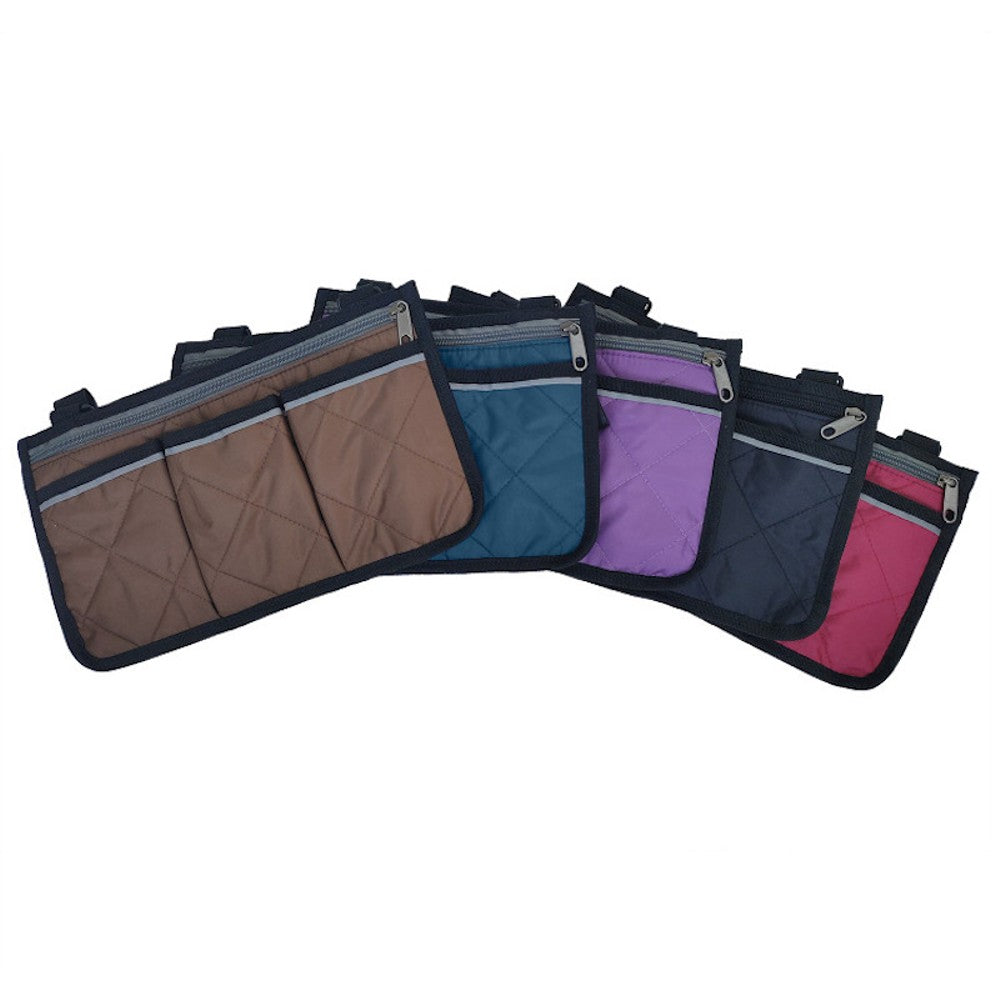 Cycling Walker Bag Rollator Organizer Pockets Wheelchair Scooter