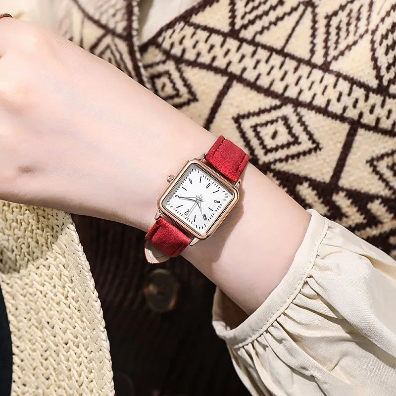Ultra-Thin Waterproof Retro Quartz Watch Simple Casual Atmosphere Design Customizable Men's And Women's Couple Watch