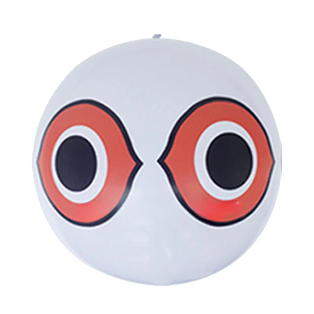 1-10pcs Hanging Bird Repellent Ball 40CM PVC Inflatable  Scare Eye Balloons Anti-Bird Pigeons Repellent Pest Control for Outdoor