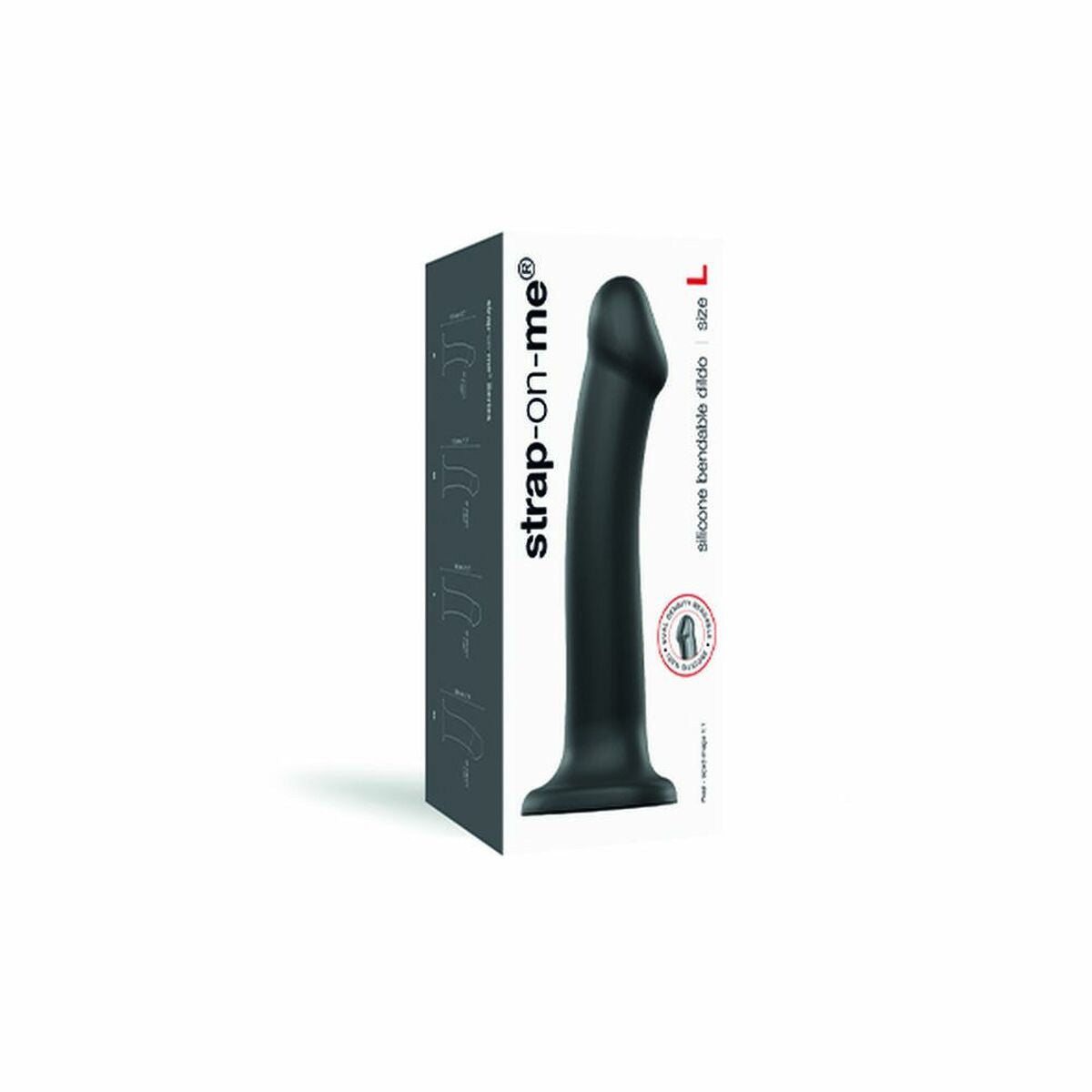 Dildo Semi-Realistic Dual Density Strap-on-me