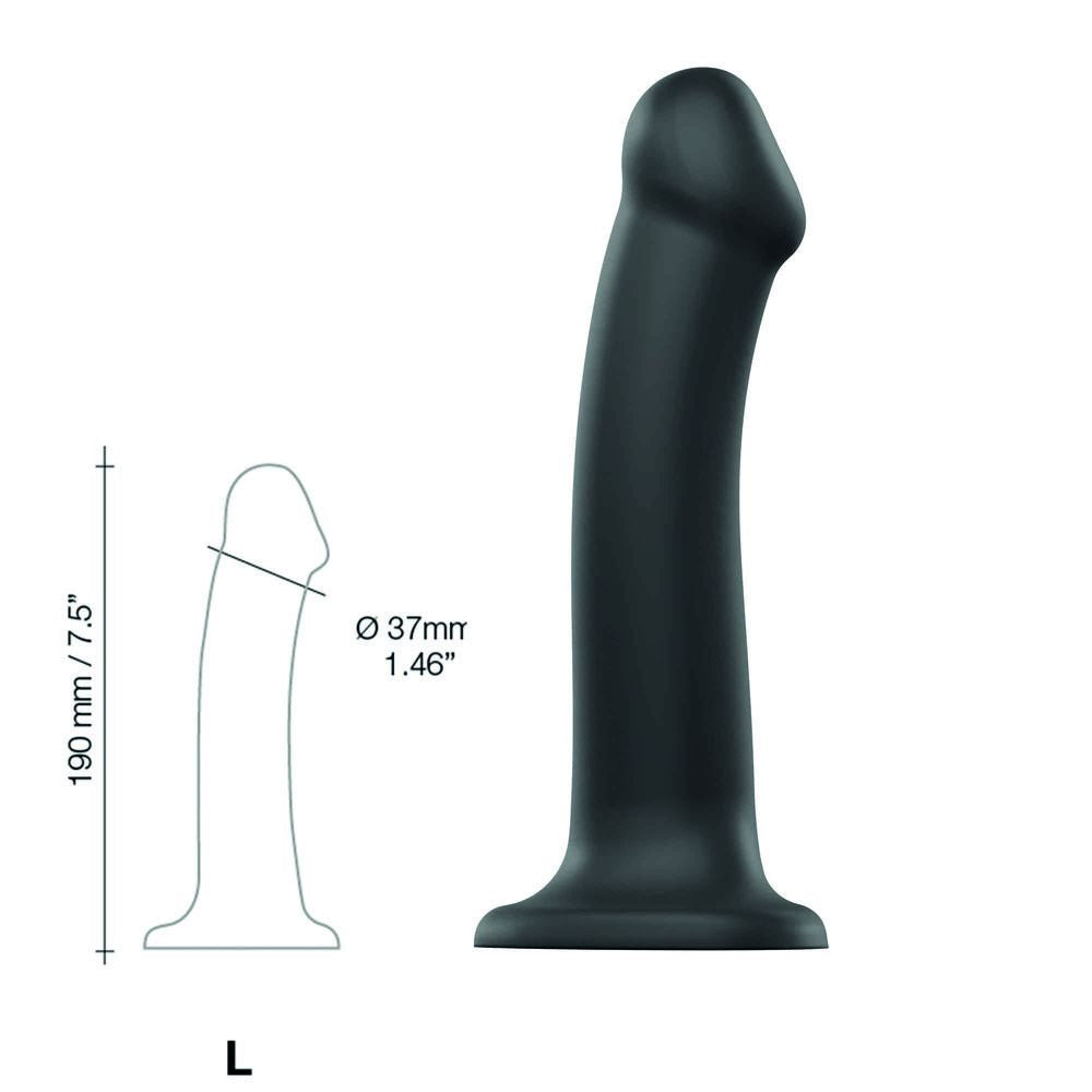 Dildo Semi-Realistic Dual Density Strap-on-me
