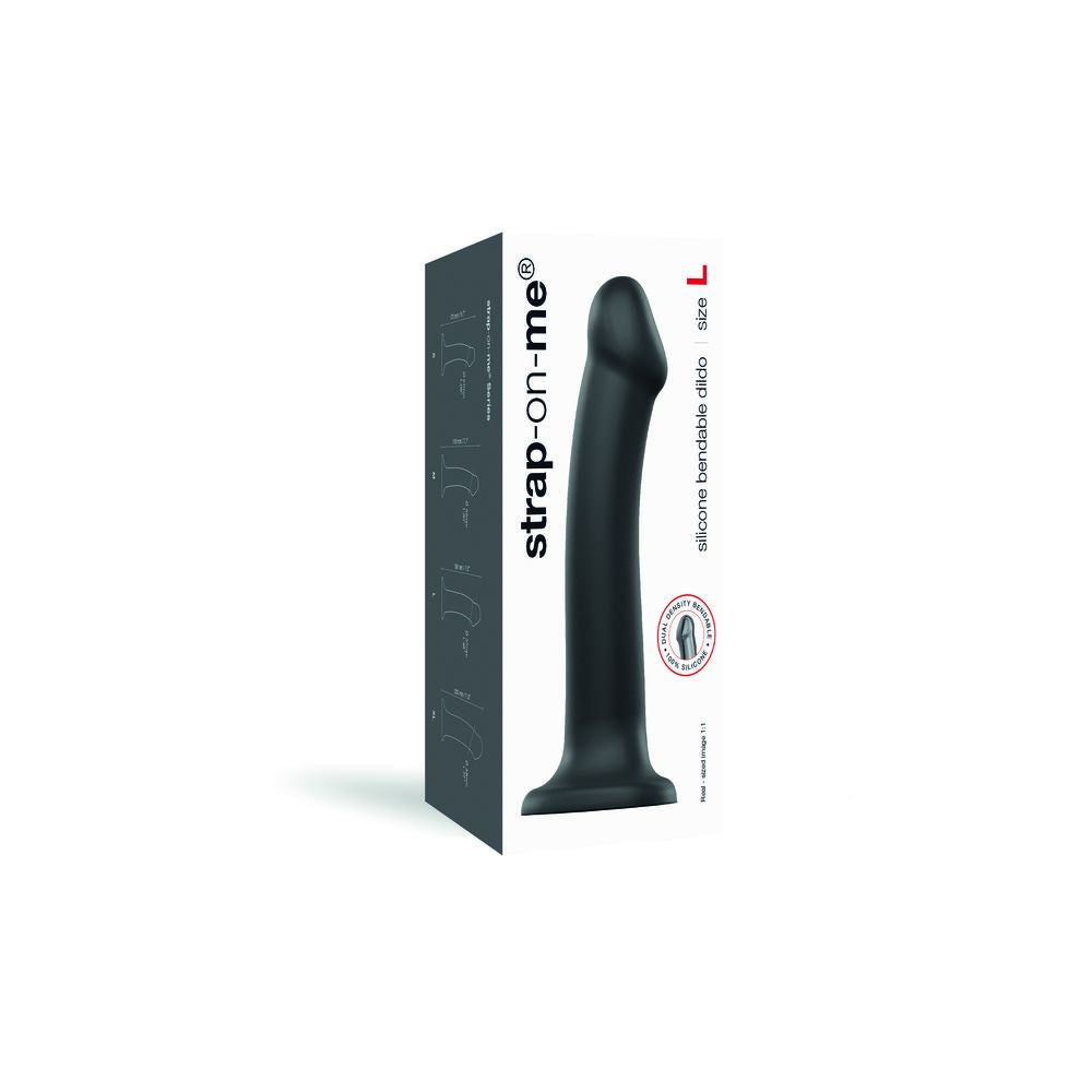 Dildo Semi-Realistic Dual Density Strap-on-me