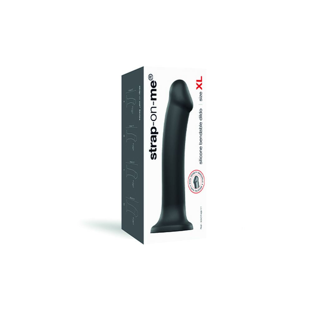 Dildo Semi-Realistic Dual Density Strap-on-me