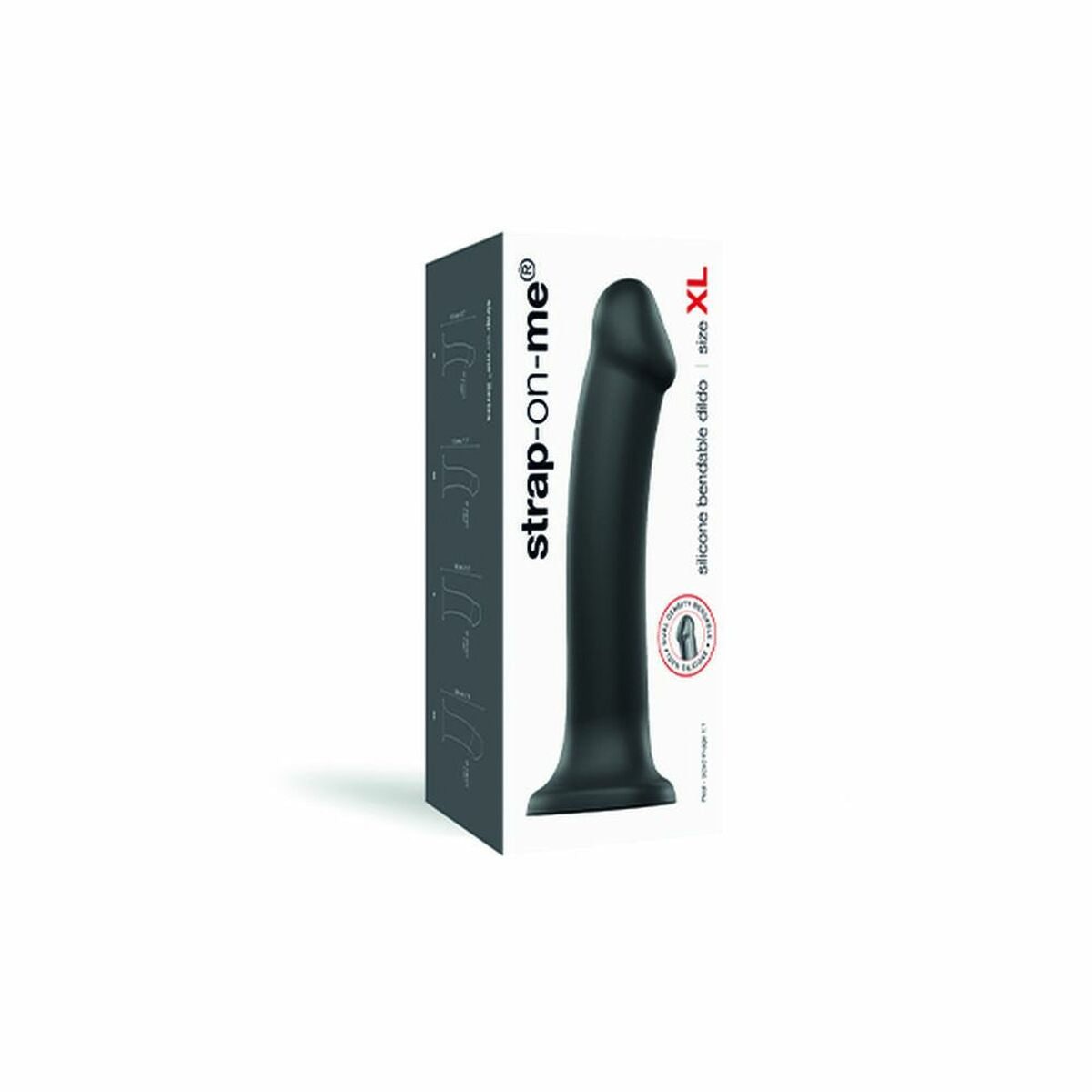 Dildo Semi-Realistic Dual Density Strap-on-me