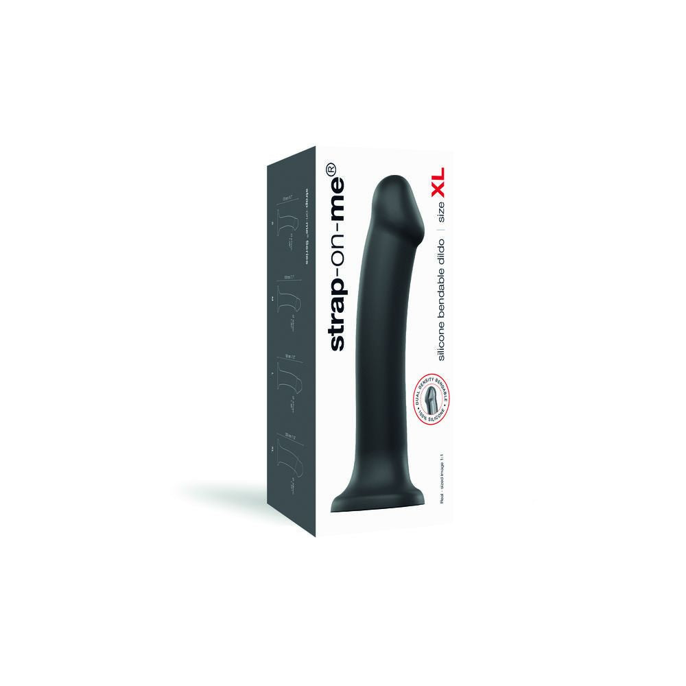 Dildo Semi-Realistic Dual Density Strap-on-me