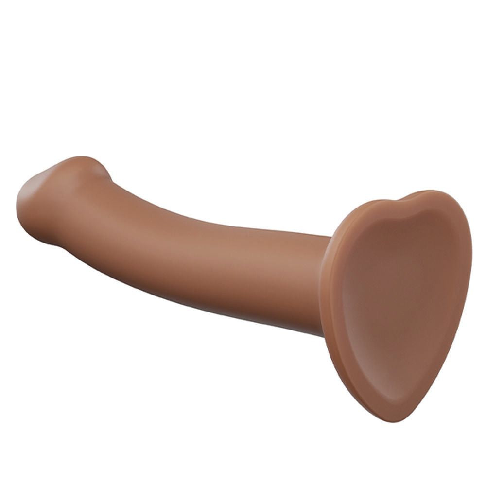 Dildo Dual Density Strap-on-me Caramel Silicone