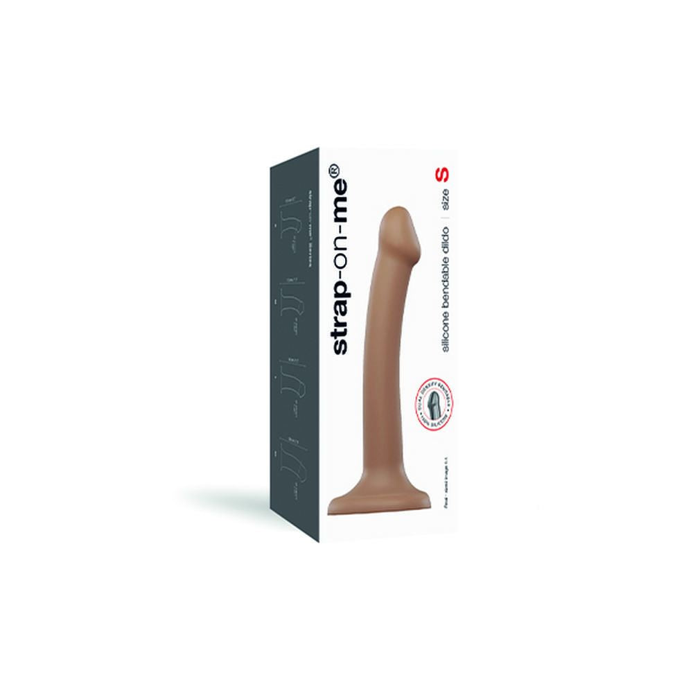 Dildo Dual Density Strap-on-me Caramel Silicone