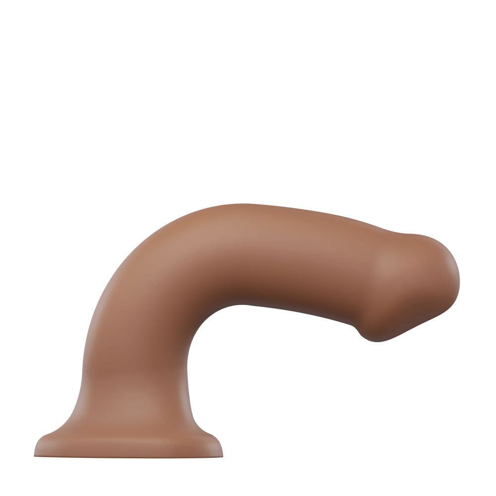 Dildo Dual Density Strap-on-me Caramel Silicone