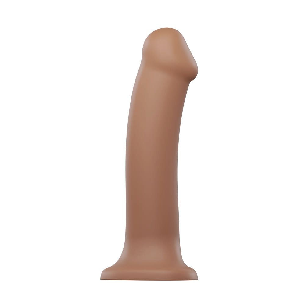 Dildo Dual Density Strap-on-me Caramel Silicone