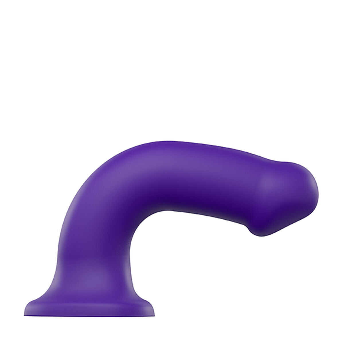 Dildo Dual Density Strap-on-me Purple Silicone