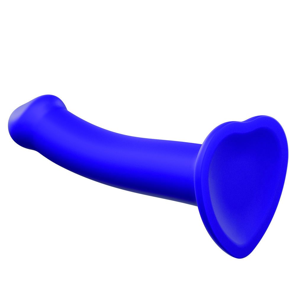 Dildo Dual Density Strap-on-me Purple Silicone
