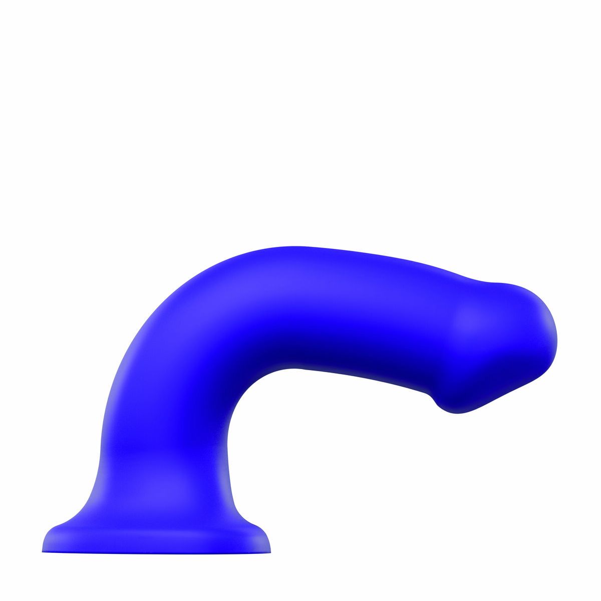 Dildo Dual Density Strap-on-me Purple Silicone