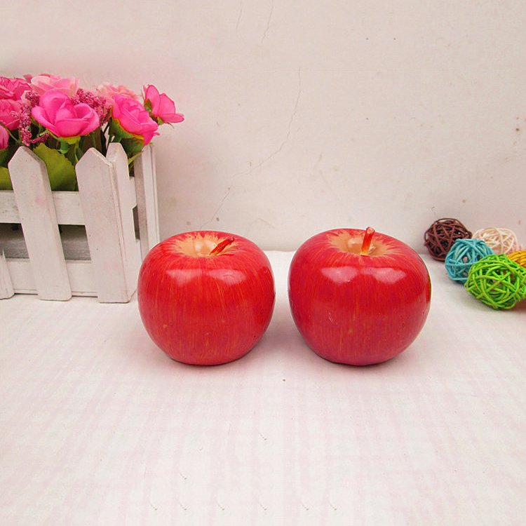 Christmas Eve Apple Candle