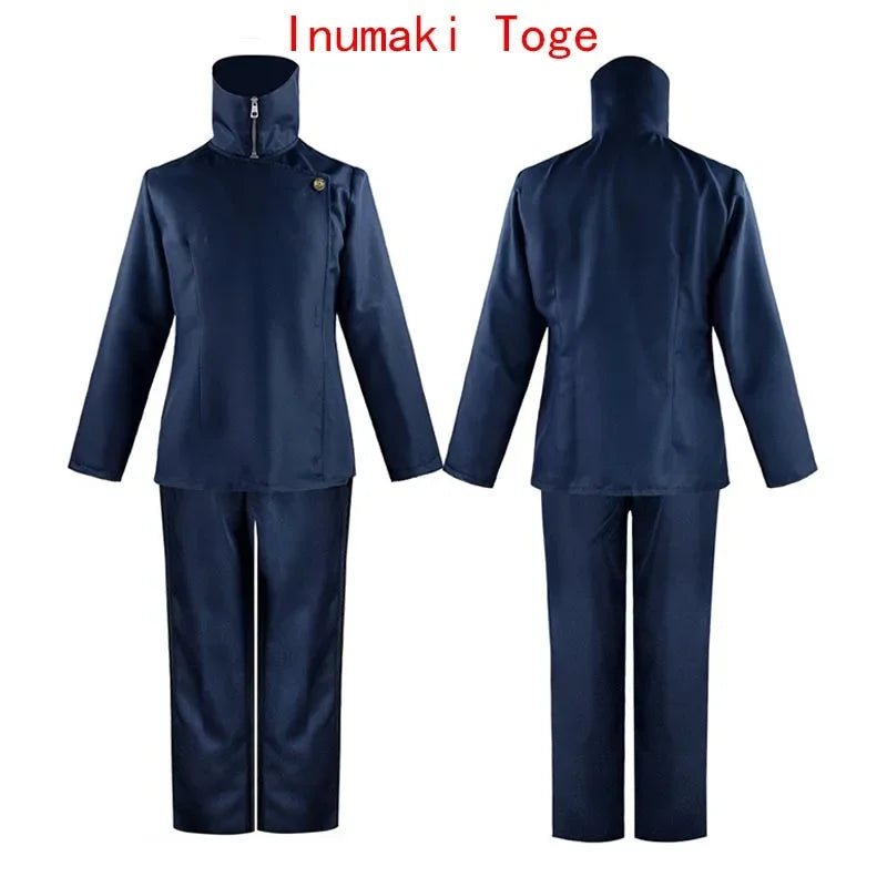 2025 New  Itadori Yuji cosplay costume Inumaki Toge/Fushiguro Megumi Cosplay Include Uniform Pants for Anime Comic Con ★ ★ ★
