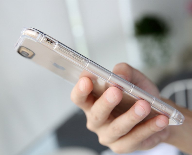 Air Bubble iPhone 7 and 7 Plus Bumper Case