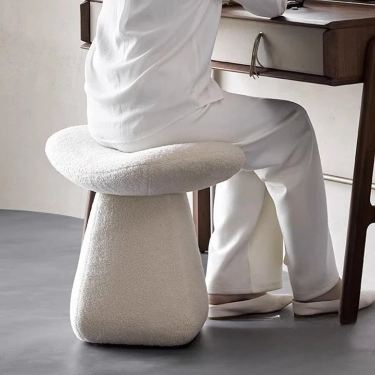 Makeup Stool Dressing Stool Household Creative Shoe Changing Stool Sitting Pier Makeup Chair Girls Bedroom Chair
