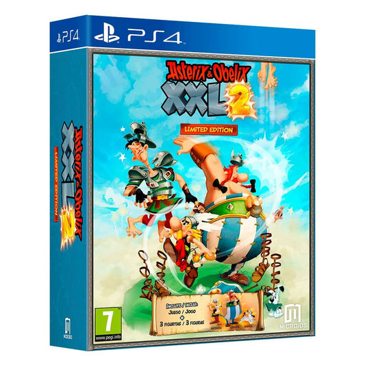PlayStation 4 Video Game Meridiem Games Astérix y Obélix XXL 2