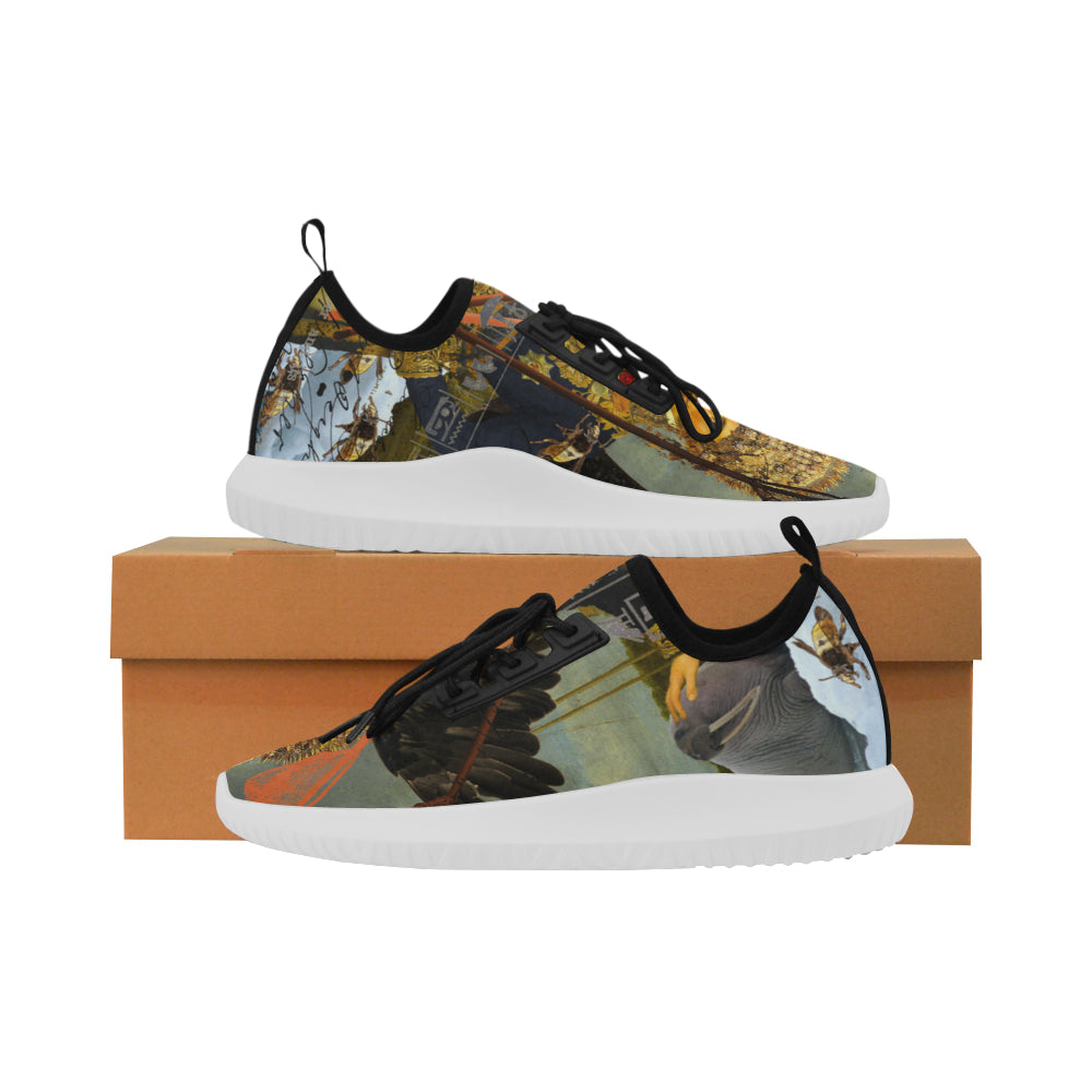 THE YOUNG KING ALT. 2 II  Ultra Light All Over Print Running Shoes for