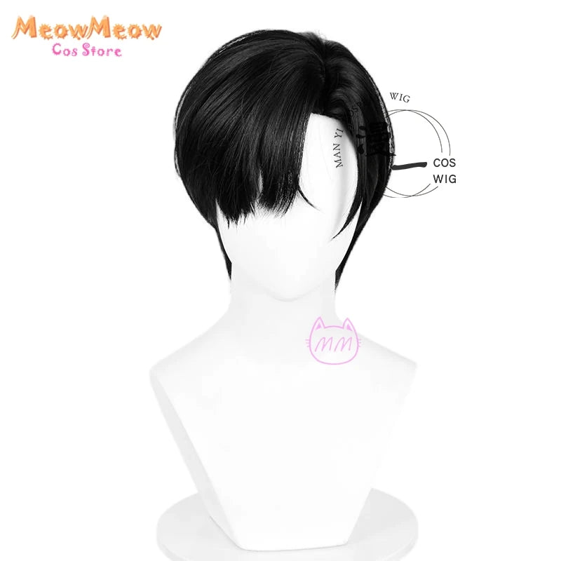 2 K-Pop cos Demon Hunters Jinu Saja Boys Cosplay Costume Wig Tattoo Sticker Hat Stage Roleplay Suit Halloween Mens Group Uniform