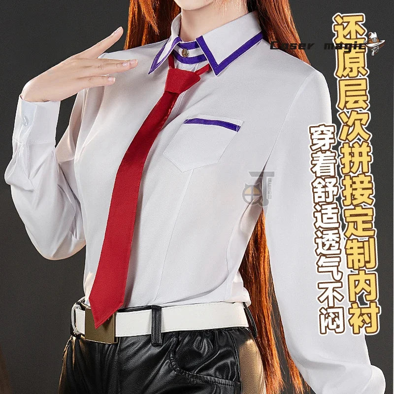 Anime Steins;Gate Christina Cosplay Costume Uniform Halloween Carnival Party Christmas Play Role Clothes Clothing