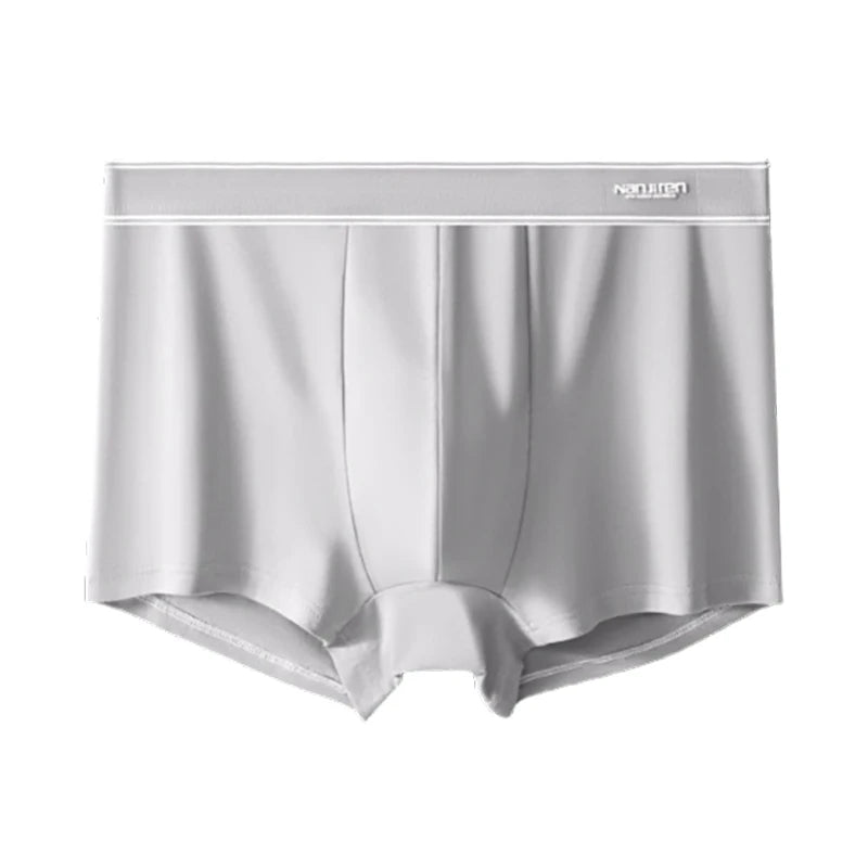 1Pcs Boxer Shorts Men's Underwear Sexy Panties Cotton Boxers Man Underpant Comfortable and Fit U Convex Lingerie Plus Size L-6XL