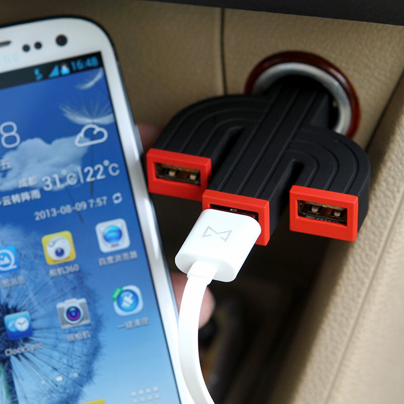 Cactus USB Car Charger