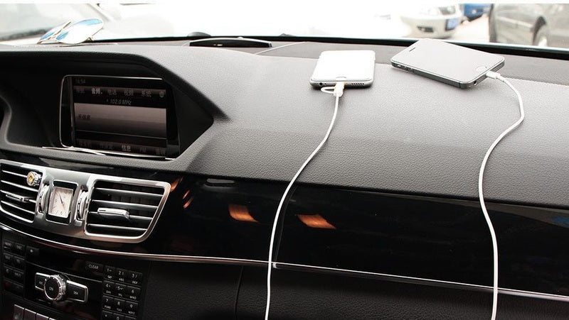 Retractable 2 in 1 Car Charger