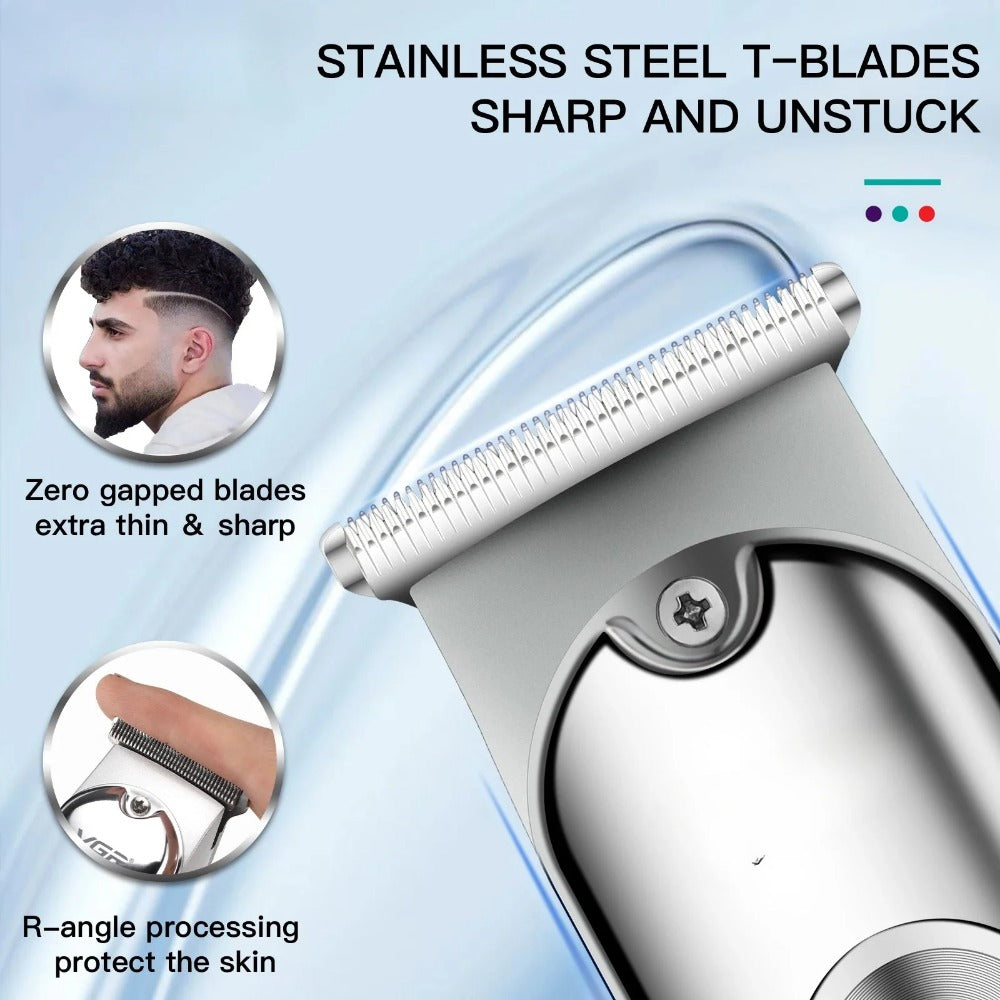 Hair Clipper Rechargeable Hair Cutting Machine Cordless Hair Trimmer
