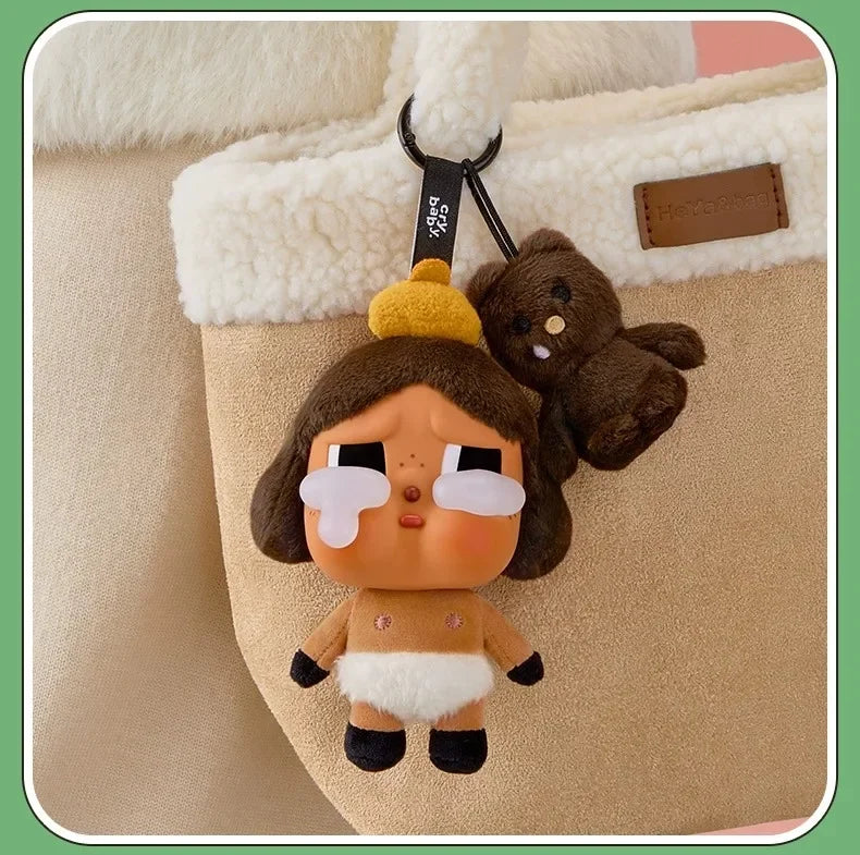 Vinyl face, cat blinds, key rings, Christmas gifts Crying Baby Crying Baby series real people