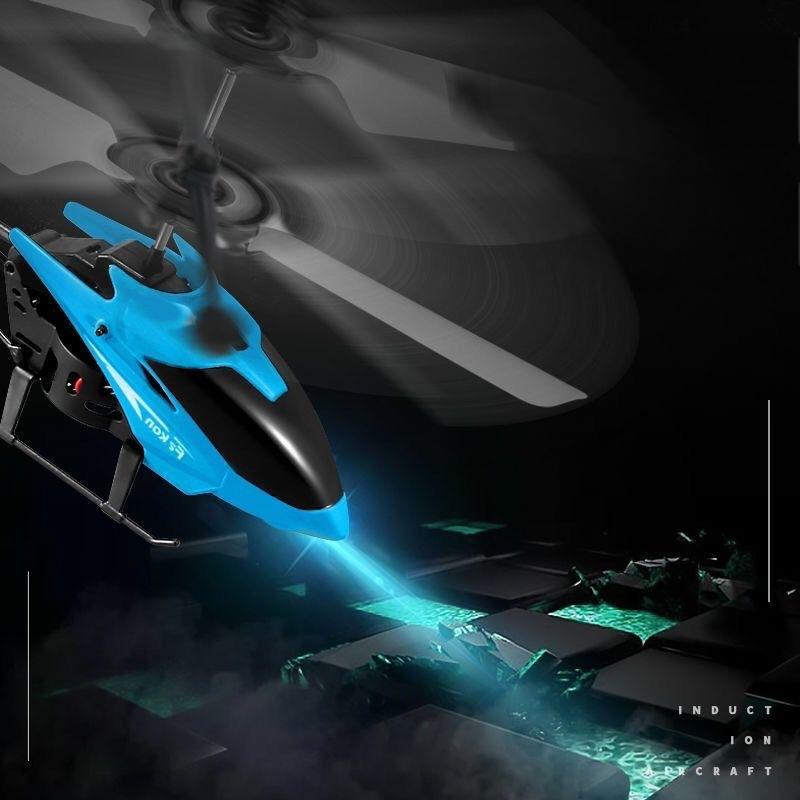Remote Controlled Two - Way Helicopter With Lights