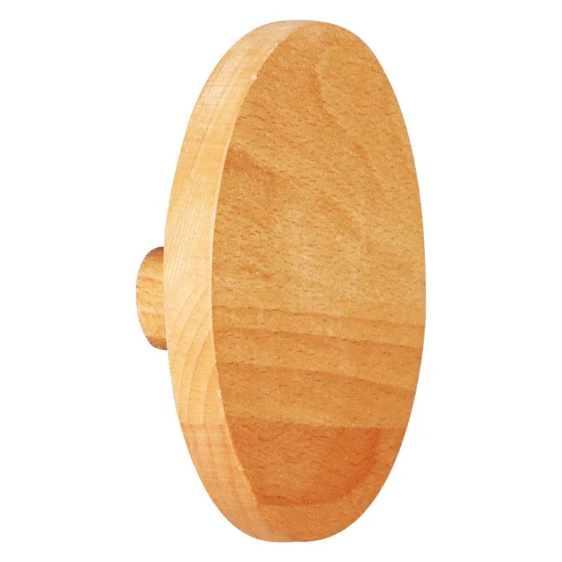 Wall Decoration Coat Rack Free Punch Coat Hook Round Hook Clothes Storage Rack Home Living Room Porch Decoration Hanger