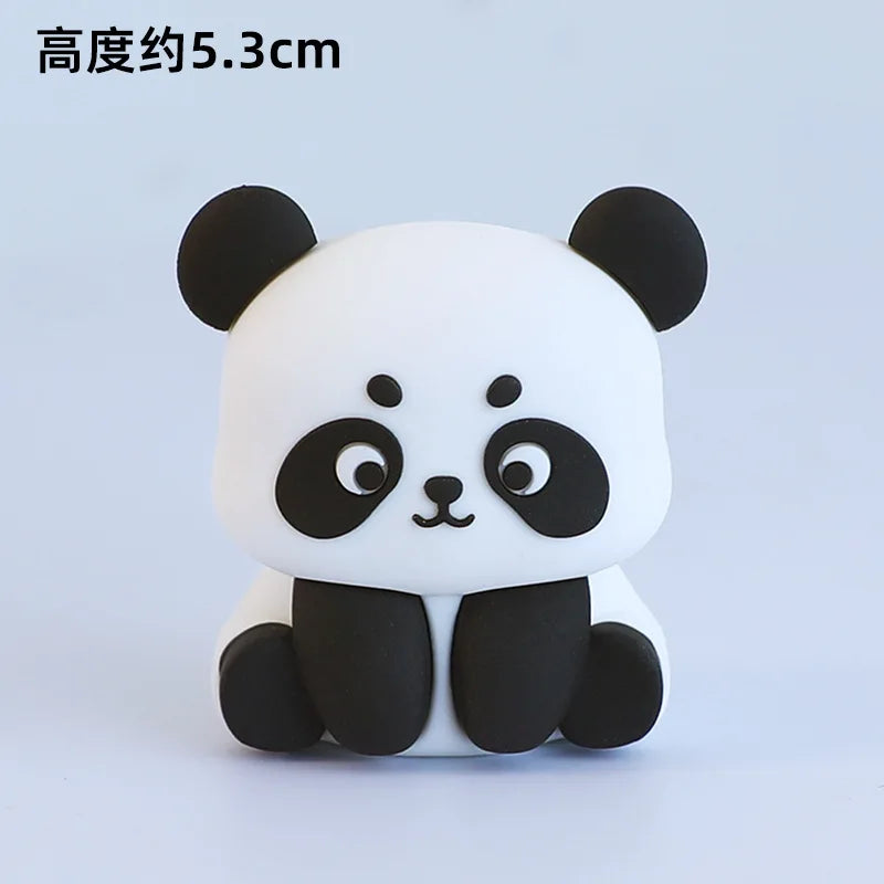 1pcs Jungle Party Cake Topper Safari Animals Figures Toys Picks Wild Jungle Animals Theme Baby Shower Happy Birthday Cake Decor