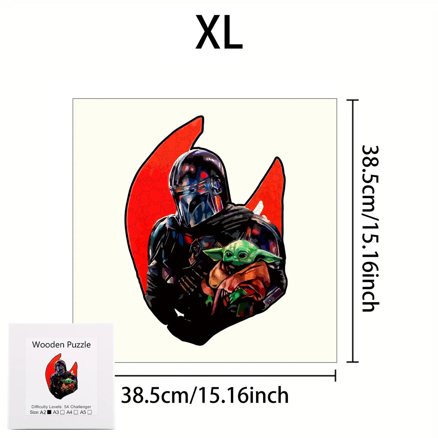 Disney Alien Manloda People And Big Eared Glogu jigsaw Wooden Puzzle Is The Best Christmas Gift For Children Family And Friends