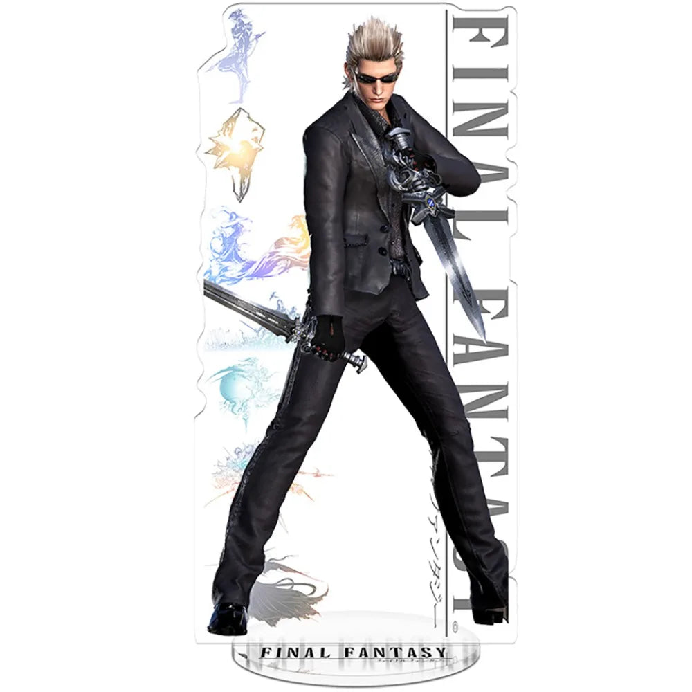 Classic Japanese Role Playing Game Creative Desktop Ornament Acrylic Stand Figure Children's Christmas Collection Gift Fun Toy