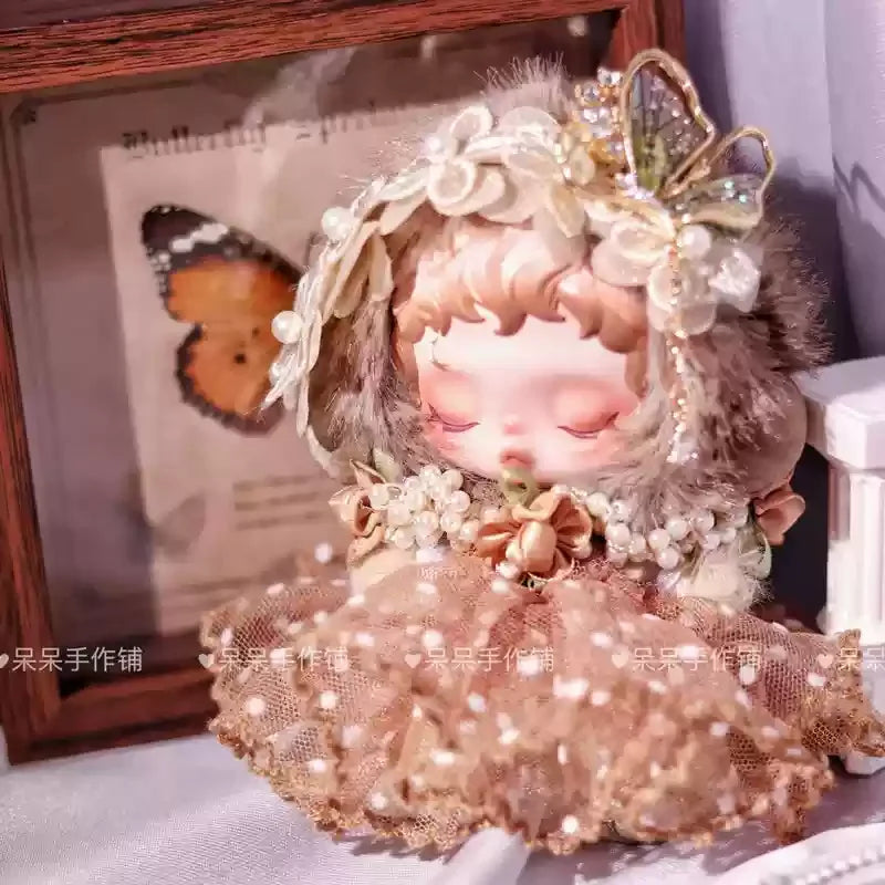 Original Sp Woven Garden Baby Clothes Hair Accessories Set For Accessories Cute Gorgeous Set Without Dolls