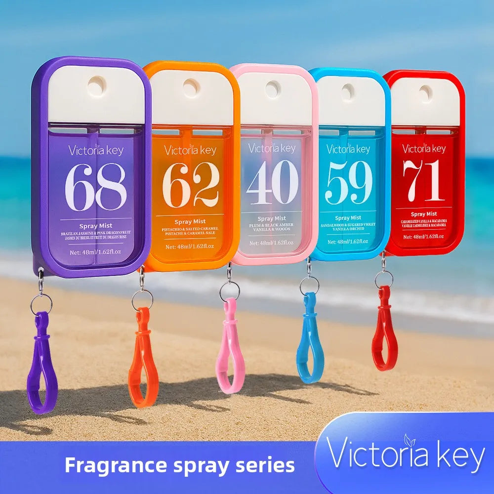 Best selling explosions alcohol-free digital perfume body hair fragrance spray lasting fragrance ladies perfume fruit fragrance.