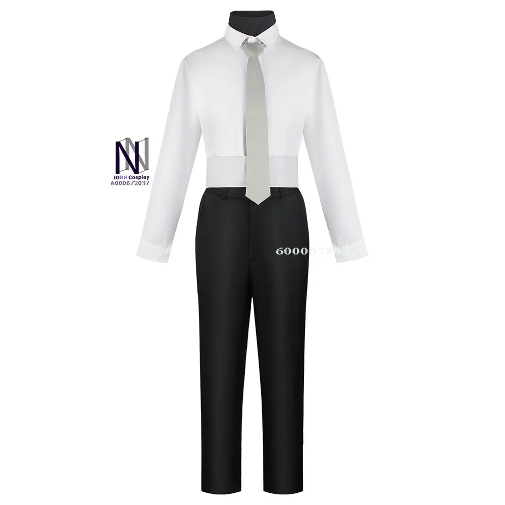 Anime BSD 4th Sigma Cosplay Costume - Trench Uniform Suit: Halloween Comic Con Sigma Outfits