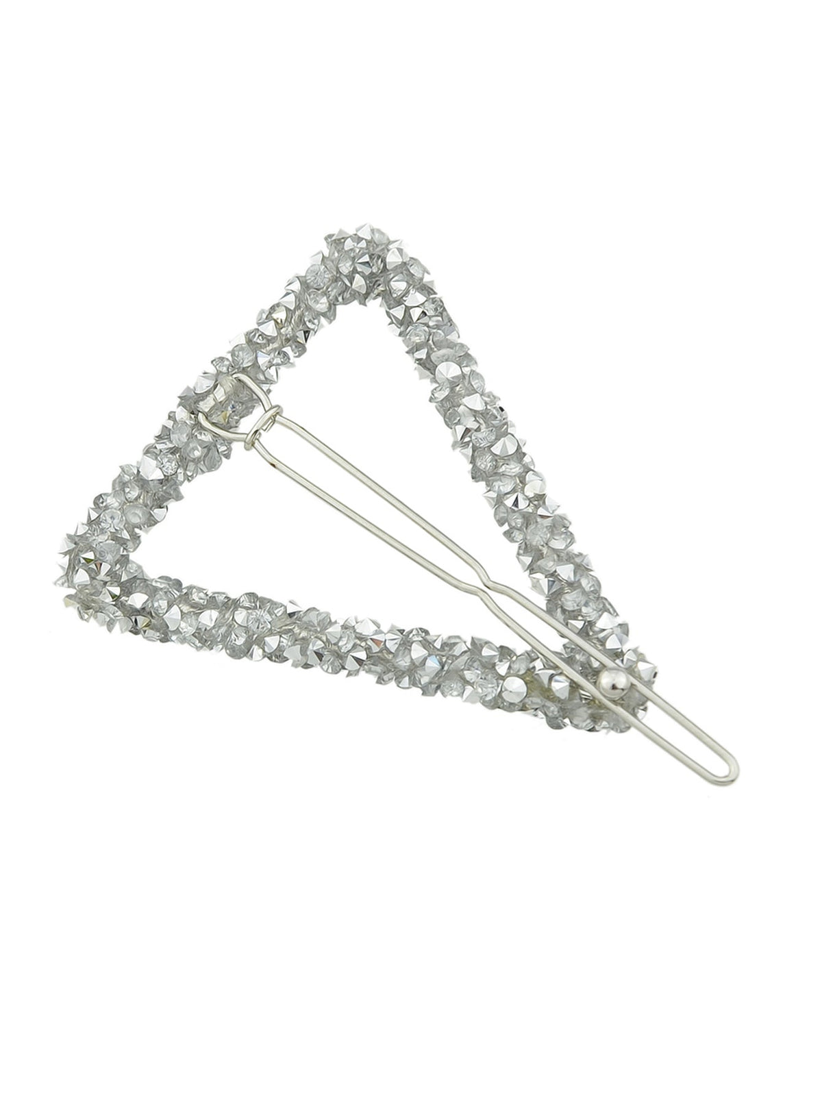 Rhinestone Triangle Hairgrips Wedding Party Hair Clips Hair Barrettes