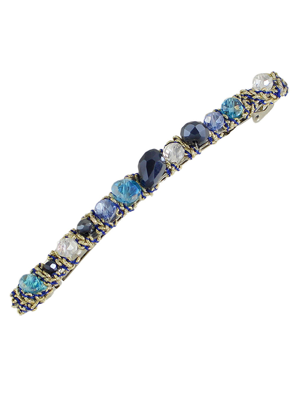 Luxury Handmade Colorful Acrylic Beads Hair Clips Barrette Girl Hair