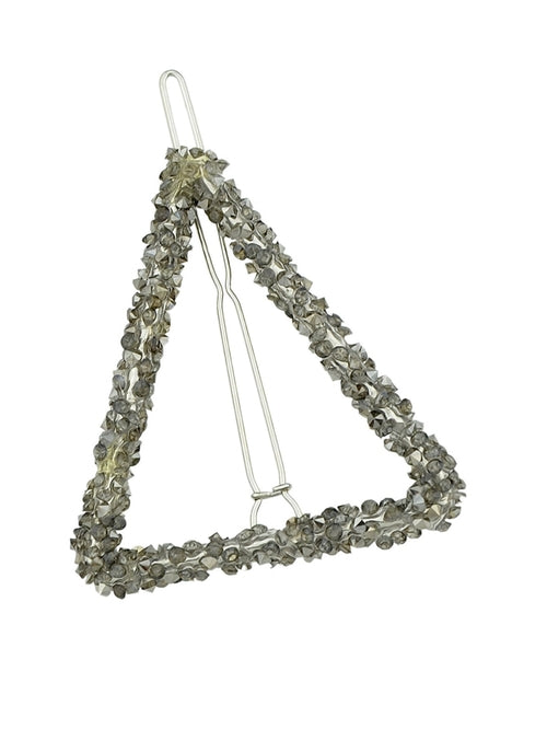 Rhinestone Triangle Hairgrips Wedding Party Hair Clips Hair Barrettes