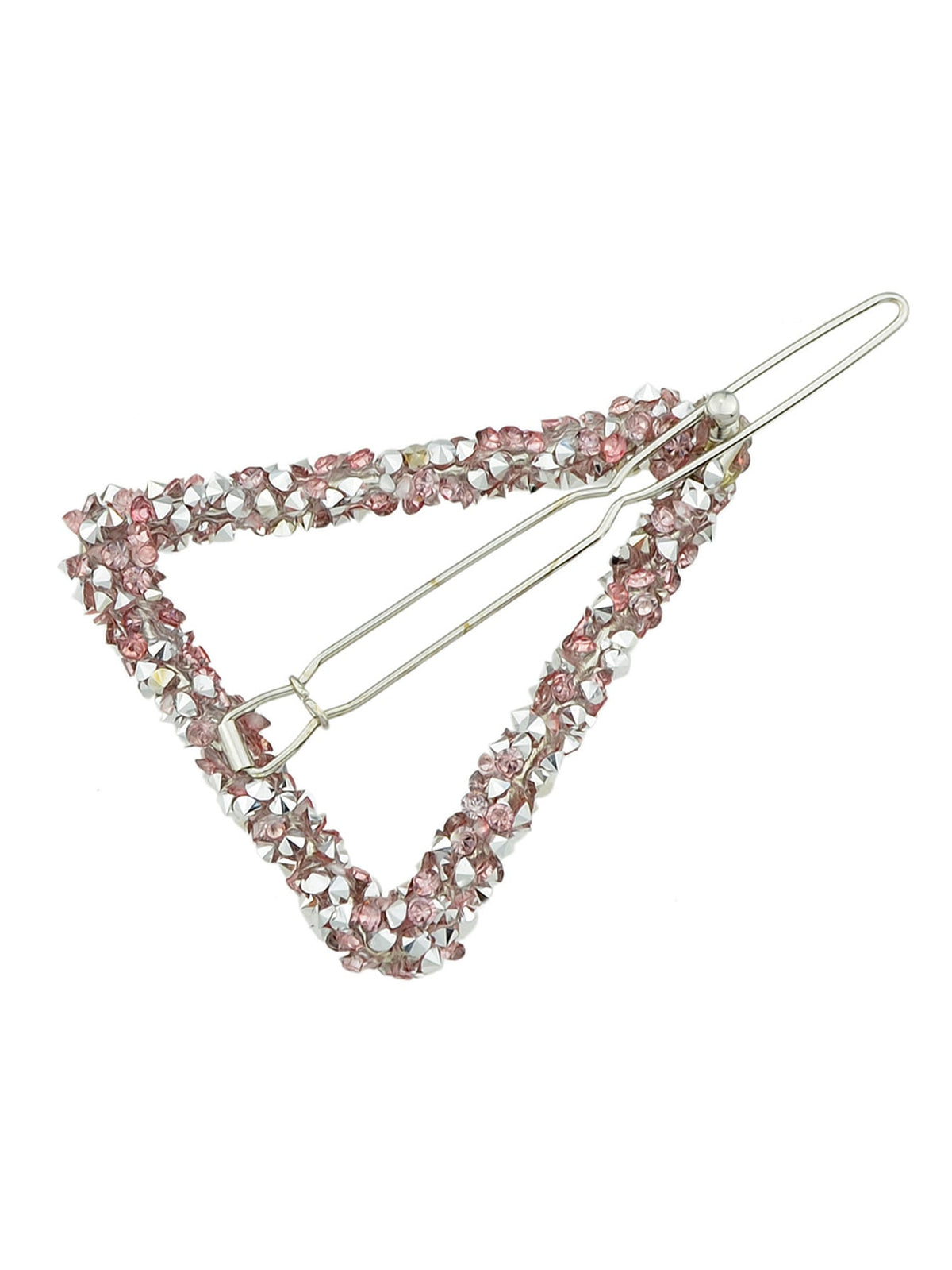 Rhinestone Triangle Hairgrips Wedding Party Hair Clips Hair Barrettes